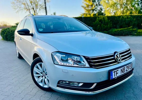 volkswagen Volkswagen Passat cena 39900 przebieg: 219000, rok produkcji 2014 z Świeradów-Zdrój